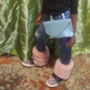 Handmade girls hip sack